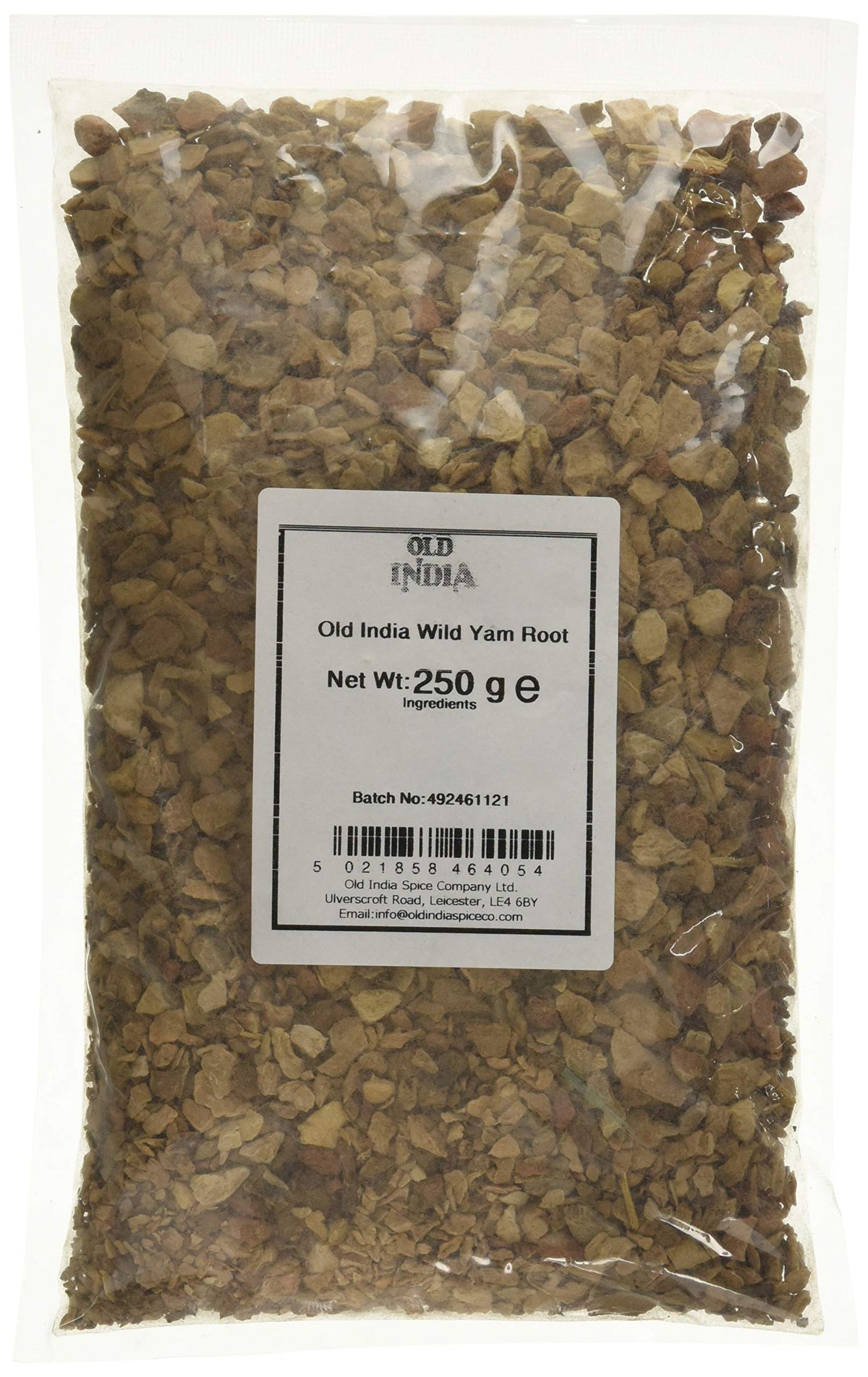 Old India Wild Yam Root Powder - 100% Natural, Additive-Free | 250g 1