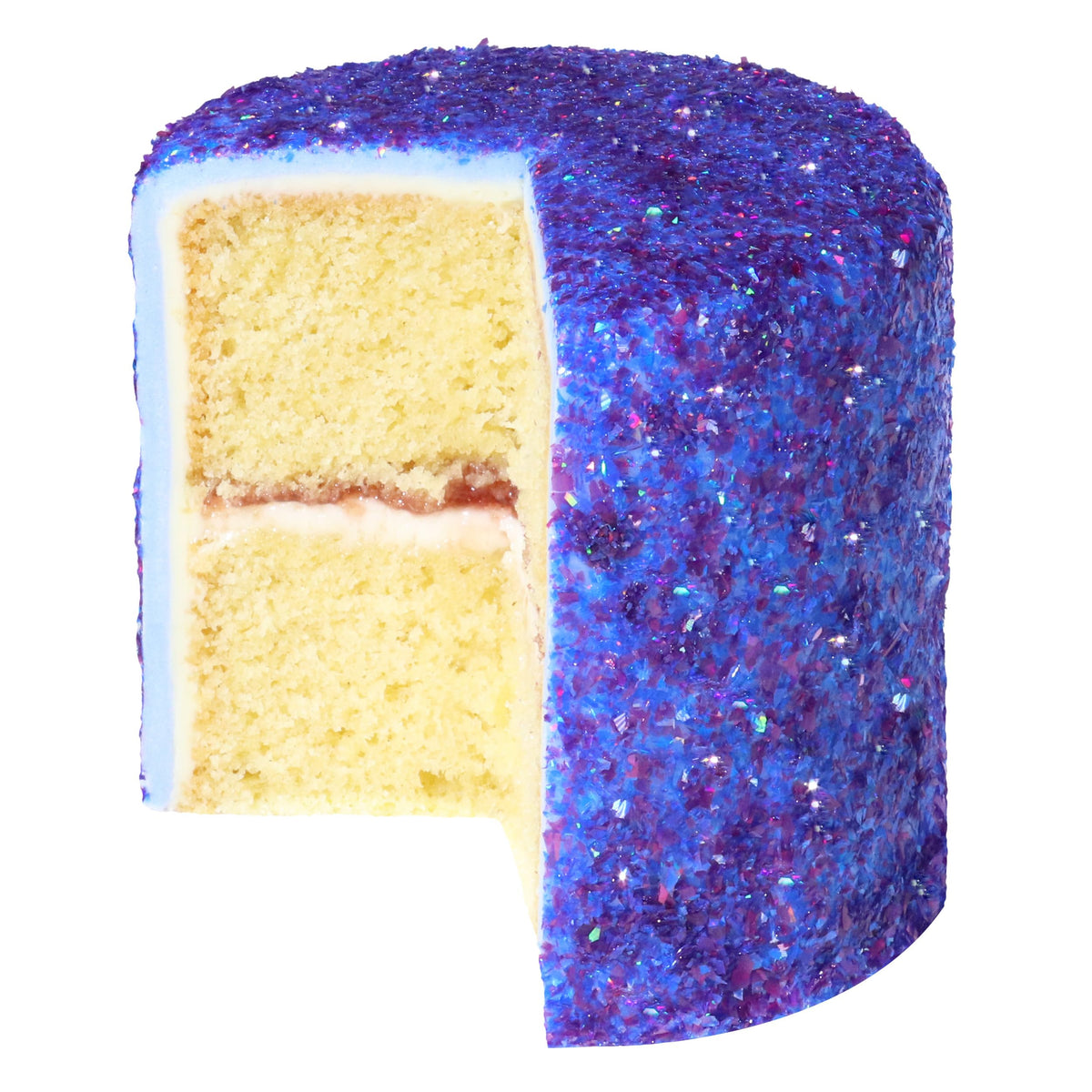 PME Magic Sparkles Edible Glitter - Iridescent Flakes, Galaxy Color, 3g 8