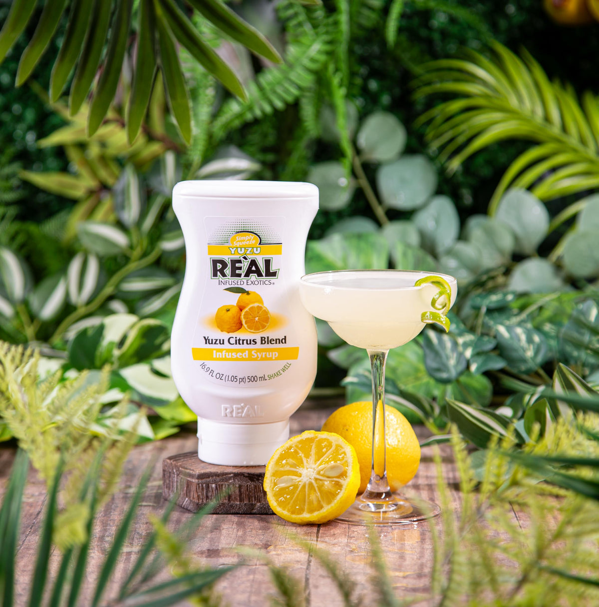Reàl Infused Exotics Yuzu Citrus Blend Infused Syrup - 39.7% Citrus | 500ml 3