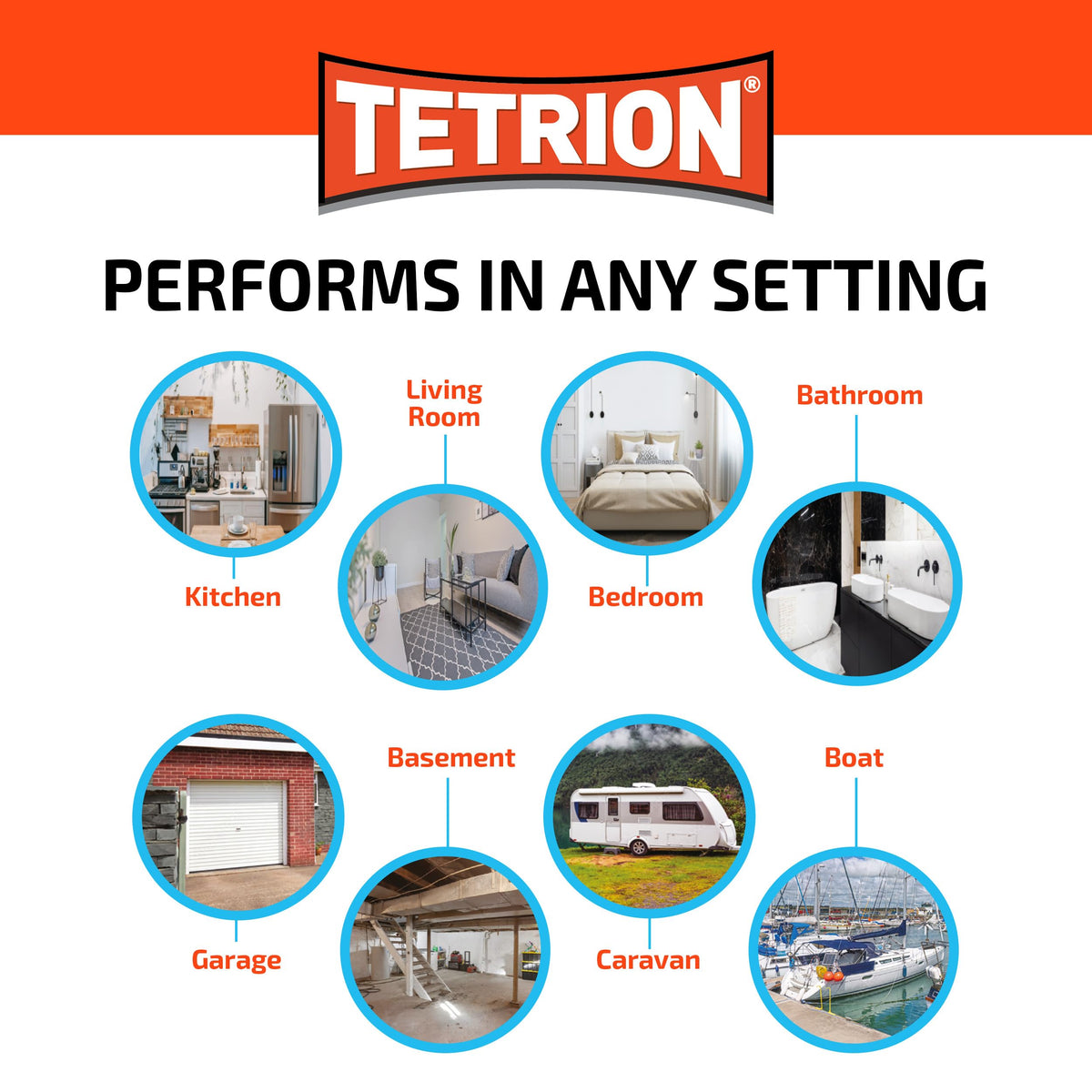 Tetrion Moisture Absorber - Controls Moisture & Prevents Damage | 630g 3