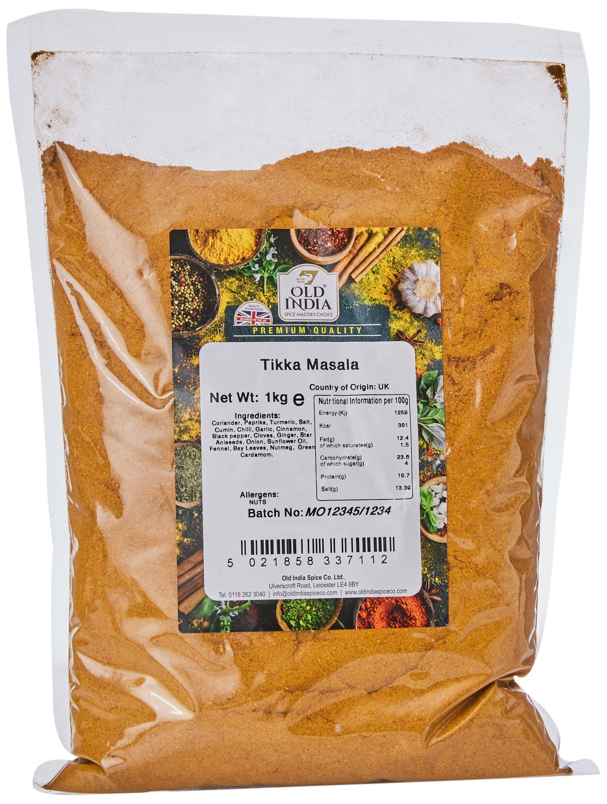 Old India Mixed Herbs - 1 kg 1