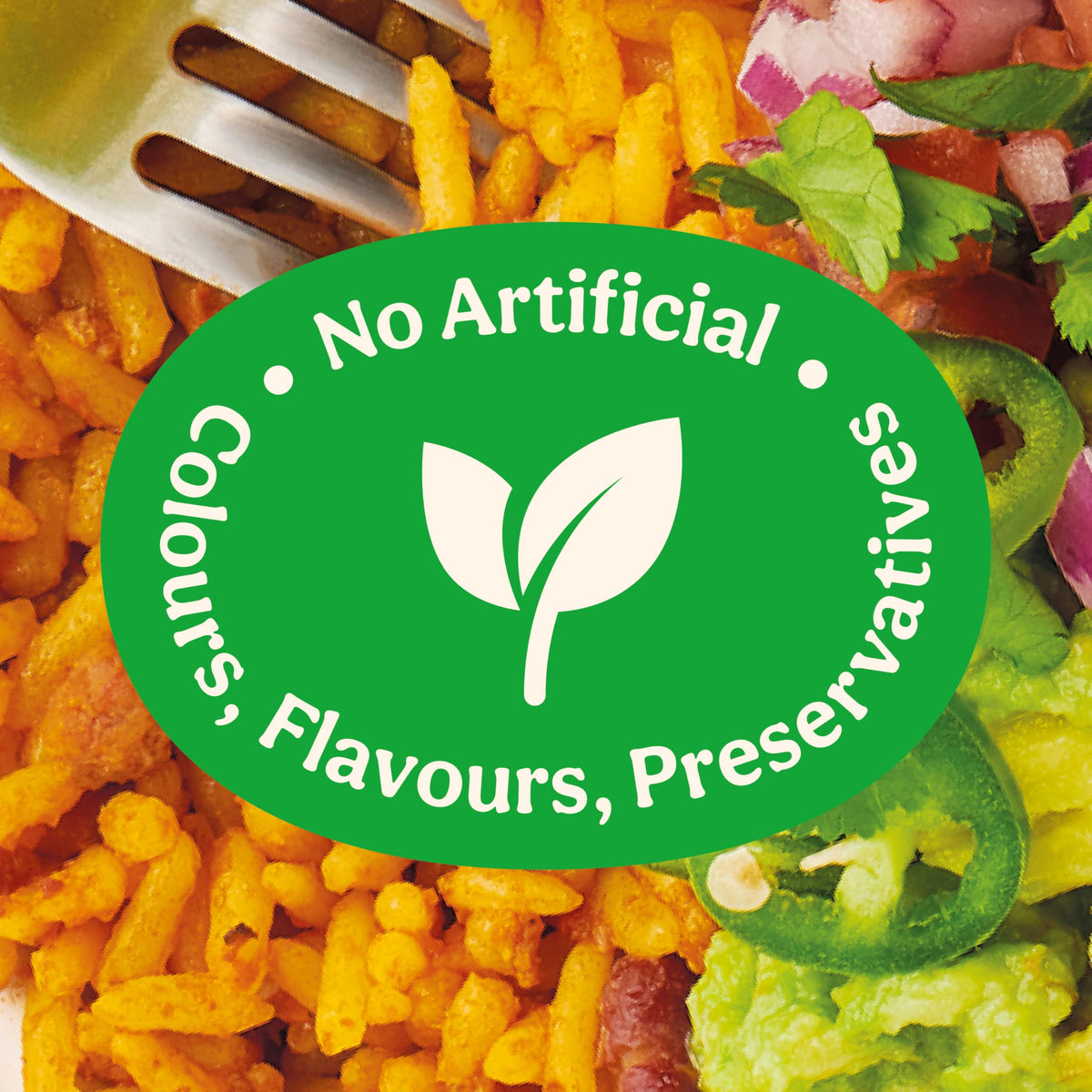 Ben's Original Peri Peri Chicken and Vegetable Microwave Rice - 6 x 250g Pouches 3