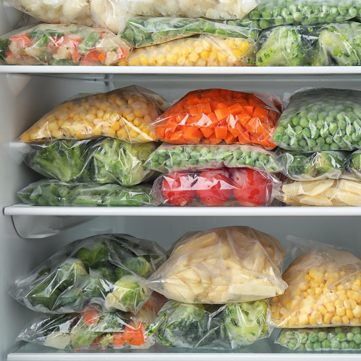 Sealapack Reusable Food and Freezer Bags - Airtight Seal, Pack of 35 3