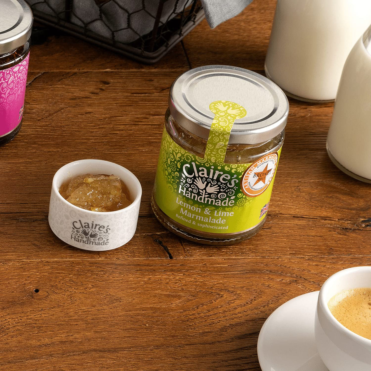 Claire's Handmade Lemon and Lime Marmalade - Bronze Award Winner | 227g Jar | Vegetarian & Vegan 4