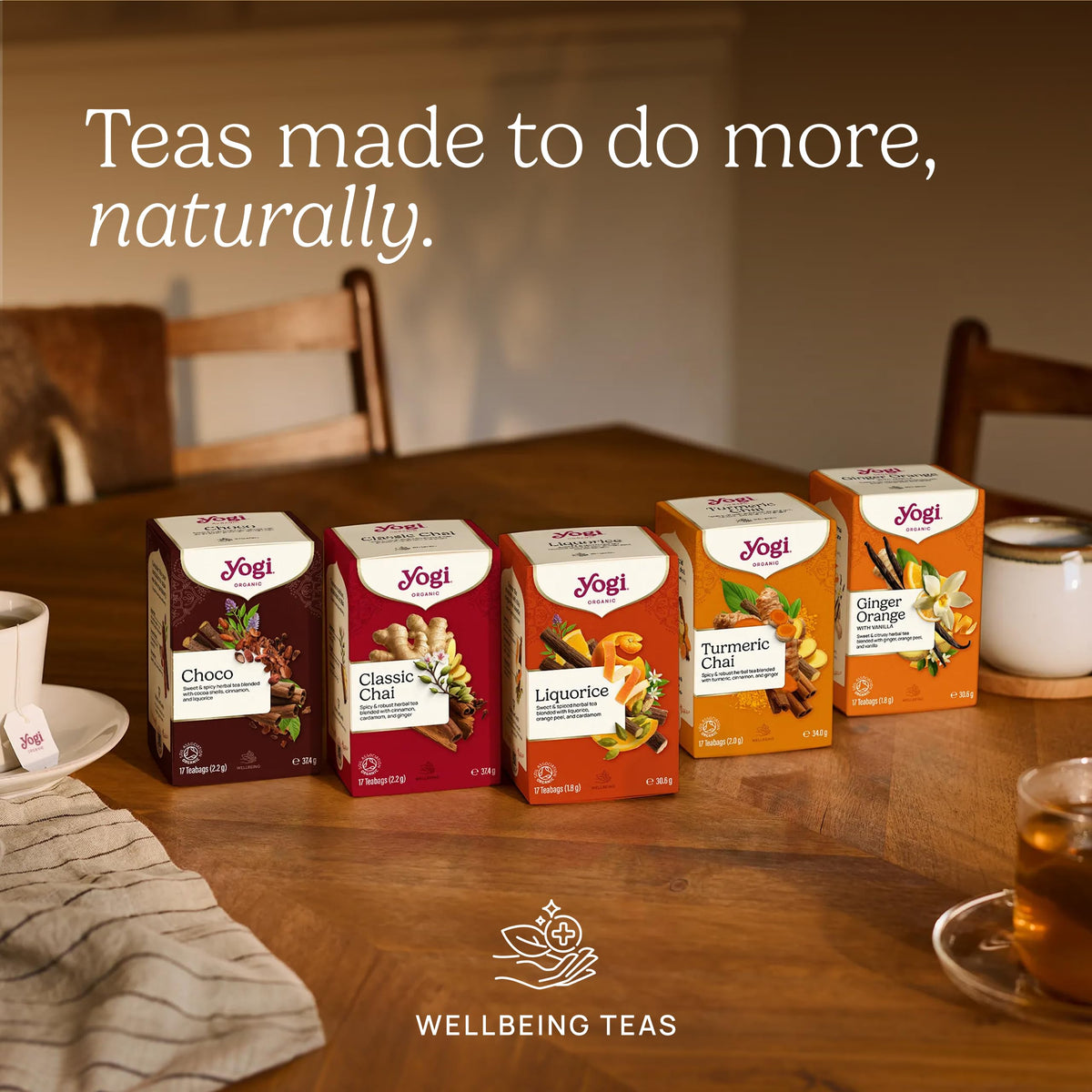 Yogi Ginger Orange with Vanilla Organic Herbal Tea - Supports Digestion | Immune Support | Promotes Relaxation 4