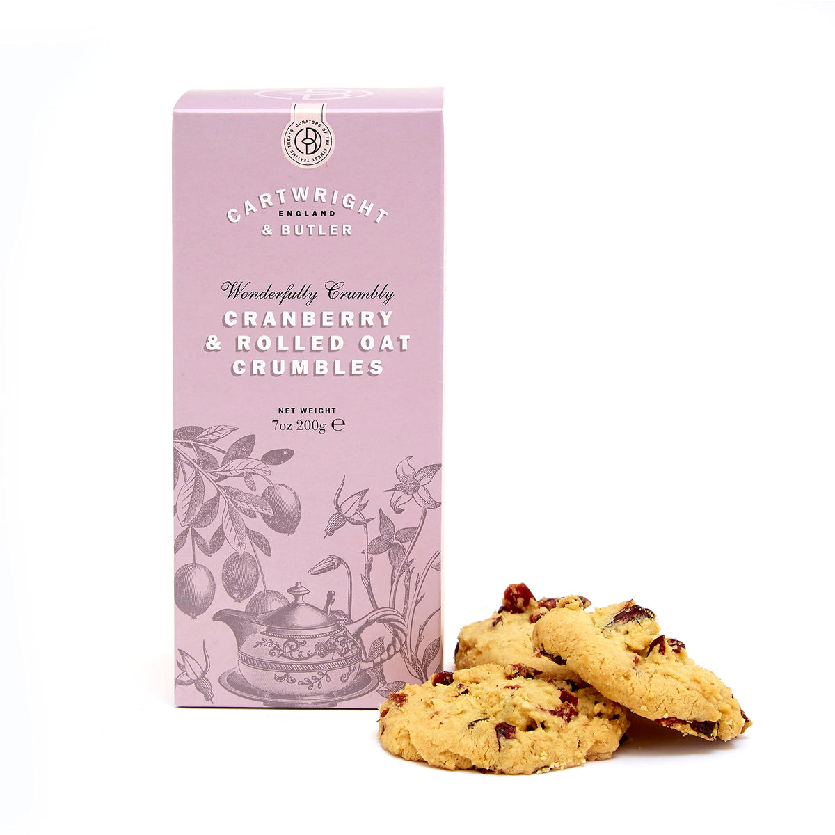 Cartwright & Butler Brew & Biscuit Hamper - 4 Biscuit Varieties, English Breakfast Tea & Coffee 5