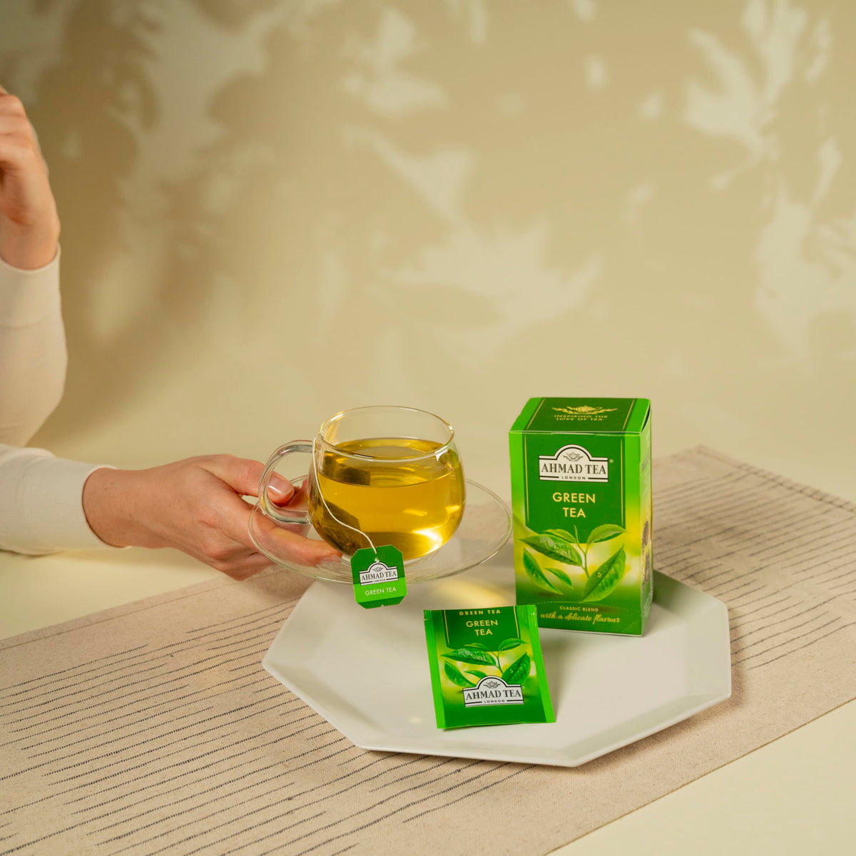 Ahmad Tea Pure Green Tea - 20 Teabags 5
