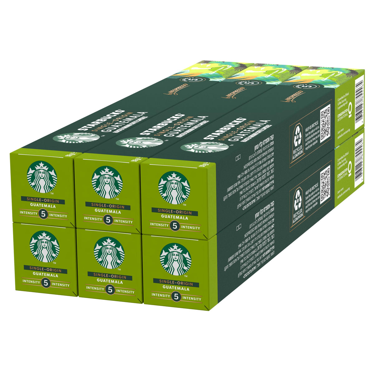 STARBUCKS Single-Origin Guatemala Blonde Roast Coffee Capsules - 48 Count 1
