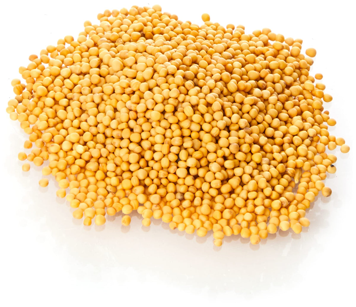 Old India Yellow Mustard Seeds - Whole, 250g 3