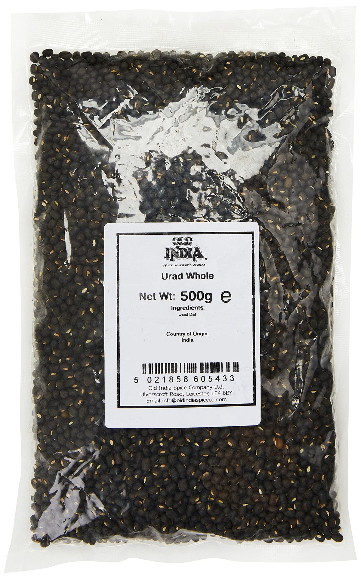 Old India Urad Whole Lentils - 500g | Natural, Additive-Free, GMO-Free 1