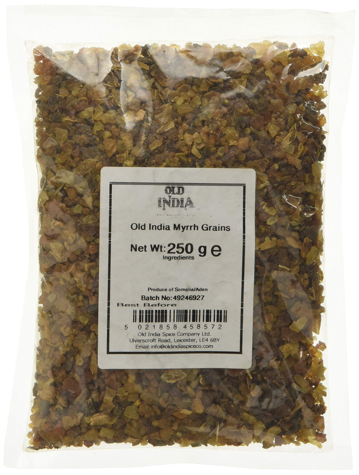 Old India Myrrh Grains - 250g 1