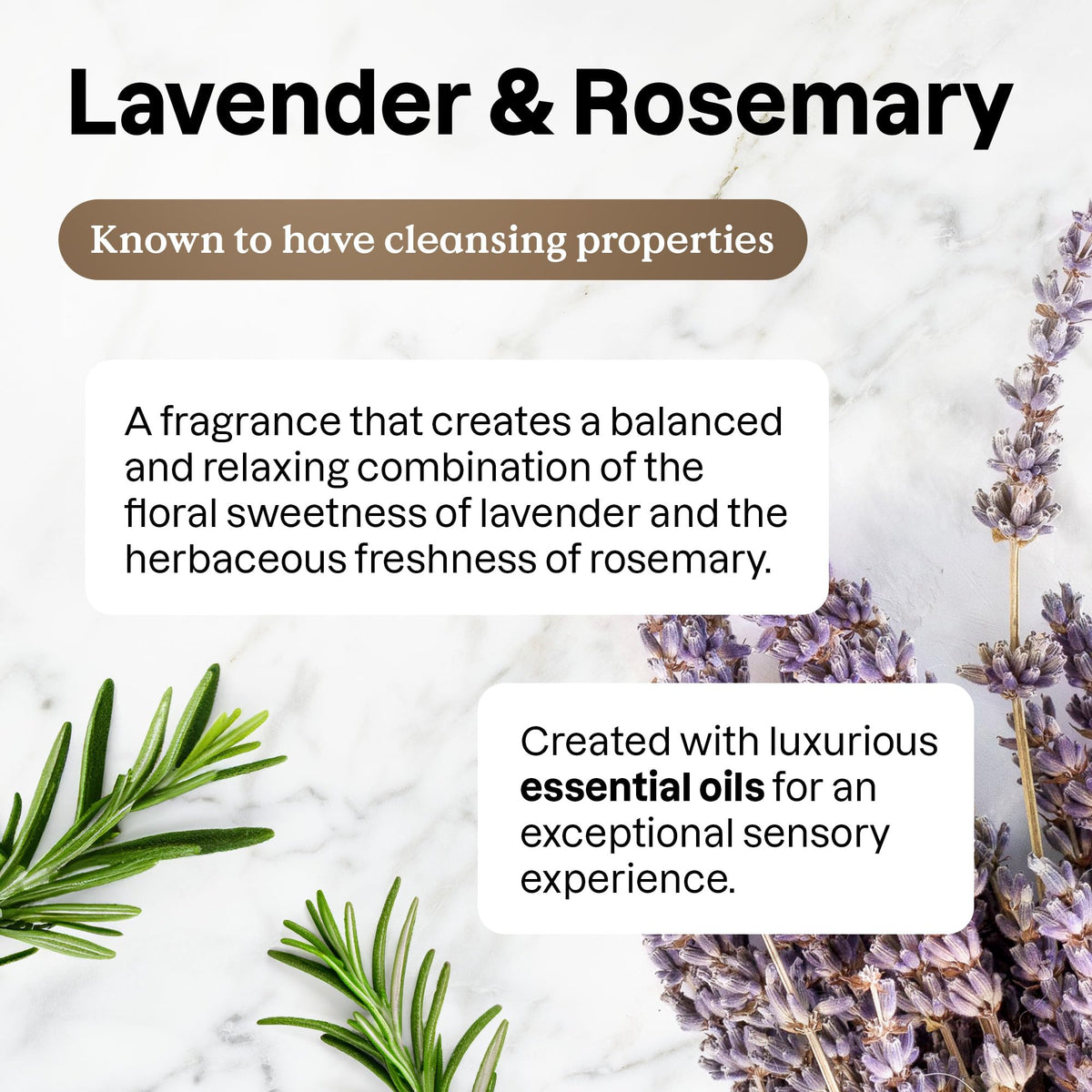 ATTITUDE Liquid Laundry Detergent - EWG Verified, Plant-Based, Lavender & Rosemary Scent, 950 ml 4