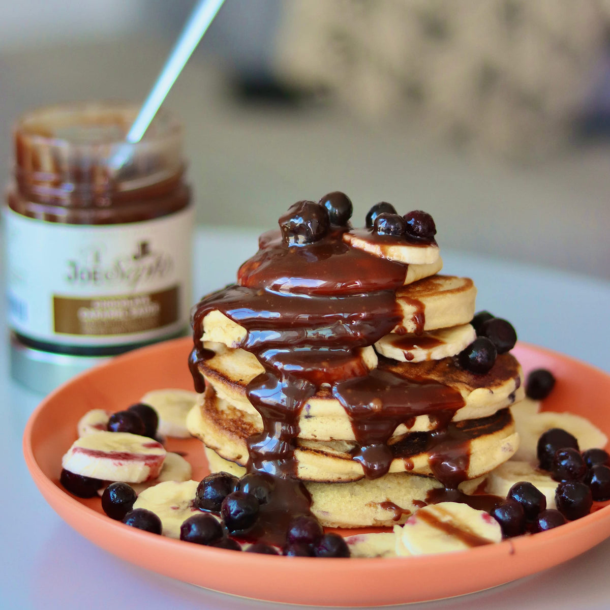 Joe & Seph's Chocolate Caramel Dessert Sauce - Gluten-Free | Vegetarian | 230g 3