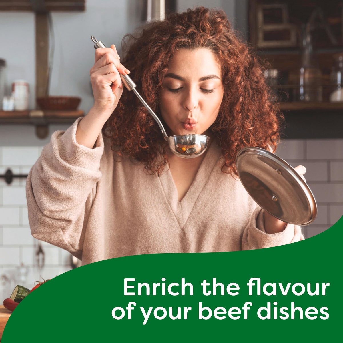 Knorr Beef Stock Cubes - Gluten-Free, Rich Beef Flavour, 8 Cubes (320g) 4