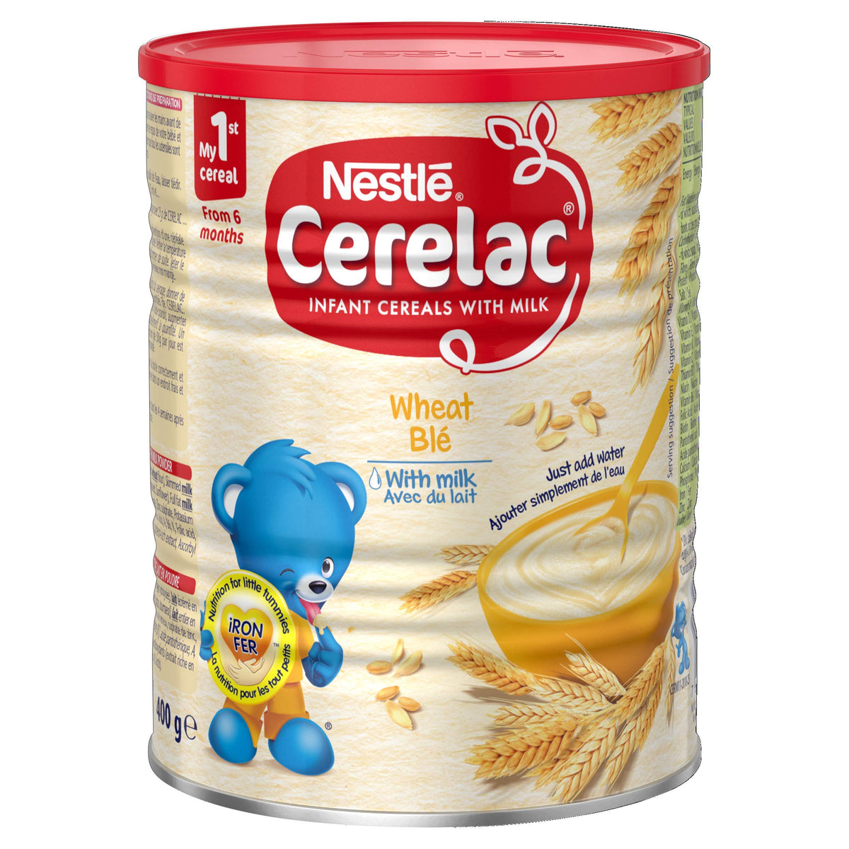 Cerelac Wheat Infant Cereal with Milk - From 6 Months | 400g