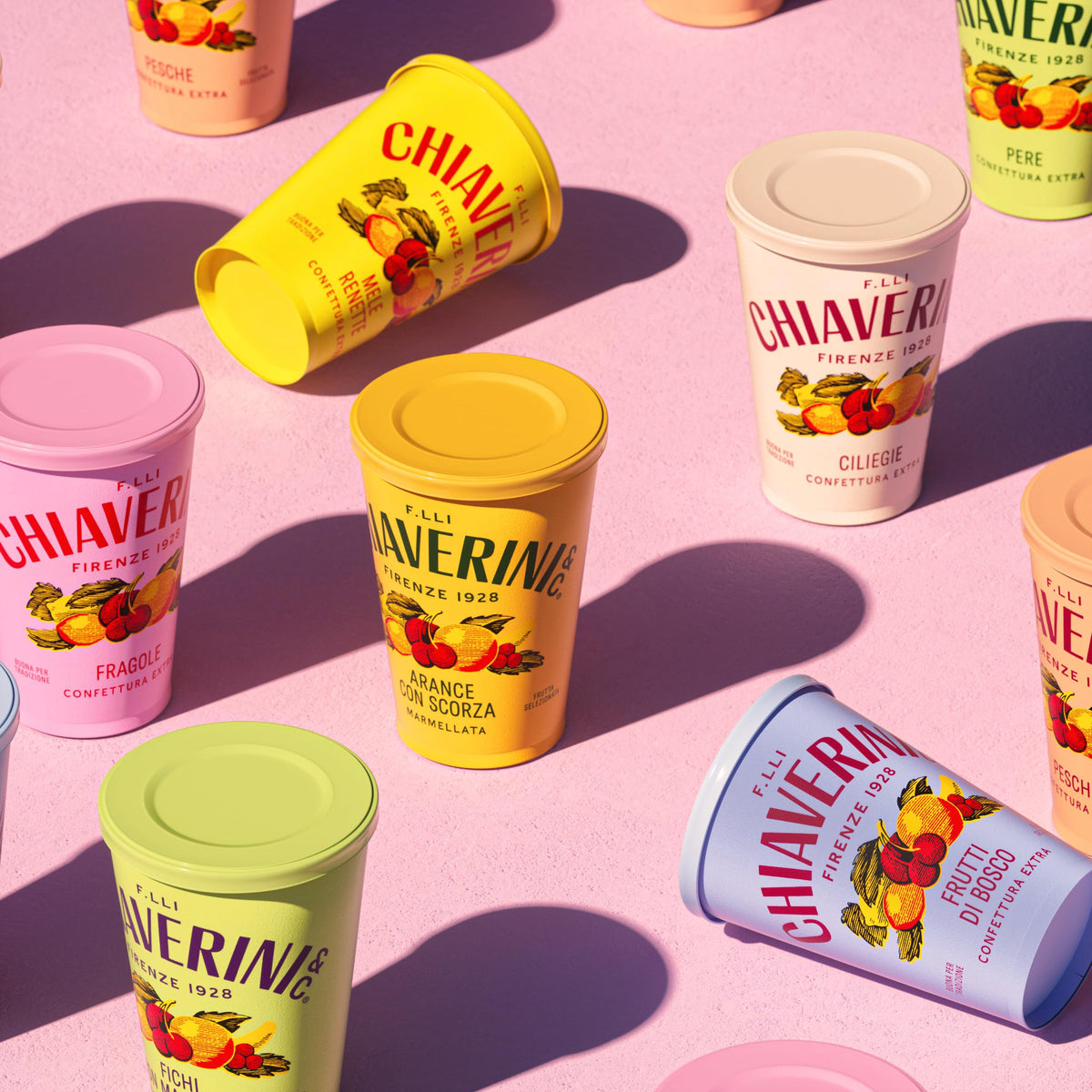 Chiaverini Peach Extra Jam - 400g 3