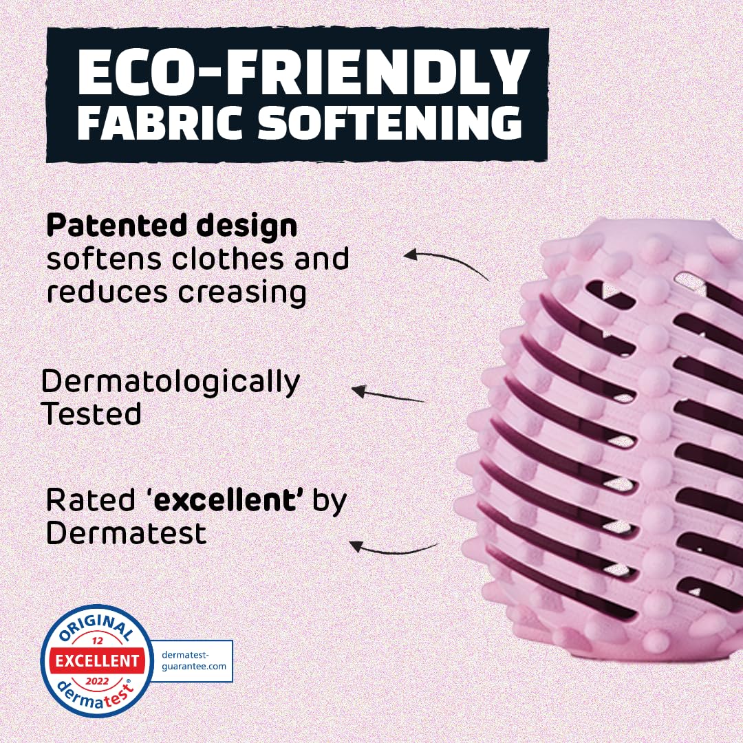 Ecoegg Dryer Eggs - Spring Blossom Scent | Reduces Drying Time by up to 28% | Pack of 4 (8 Count) 7