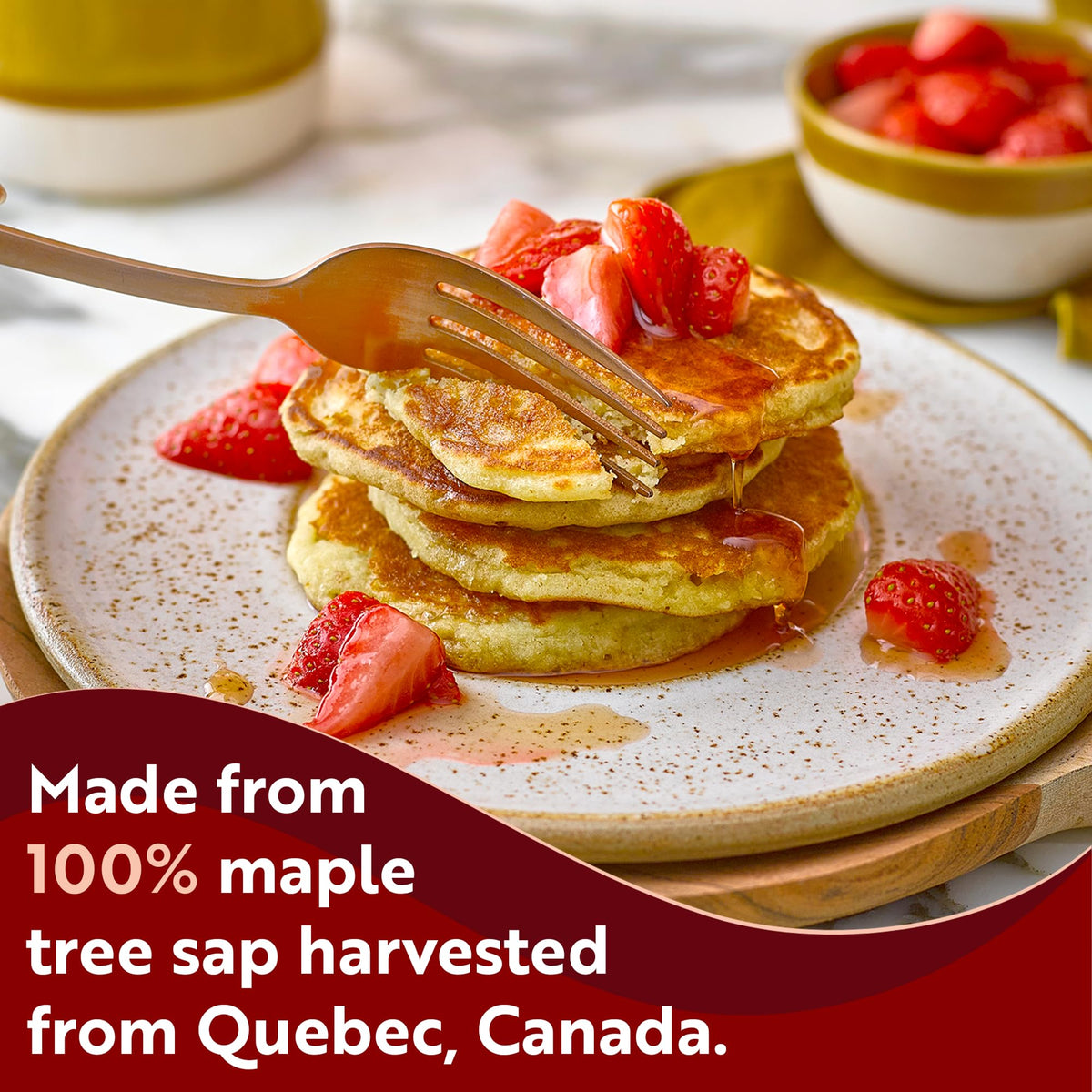 Pure Maple Organic Dark Robust Maple Syrup - 236ml | Grade A | 100% Maple Sap 5