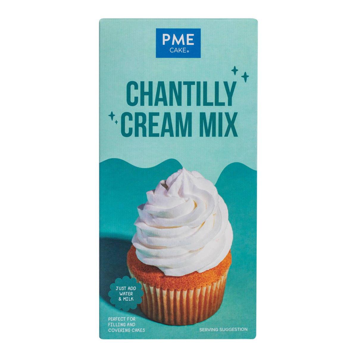 PME Chantilly Cream Mix - 450g | Quick & Easy Dessert Icing | Kosher & Halal Suitable