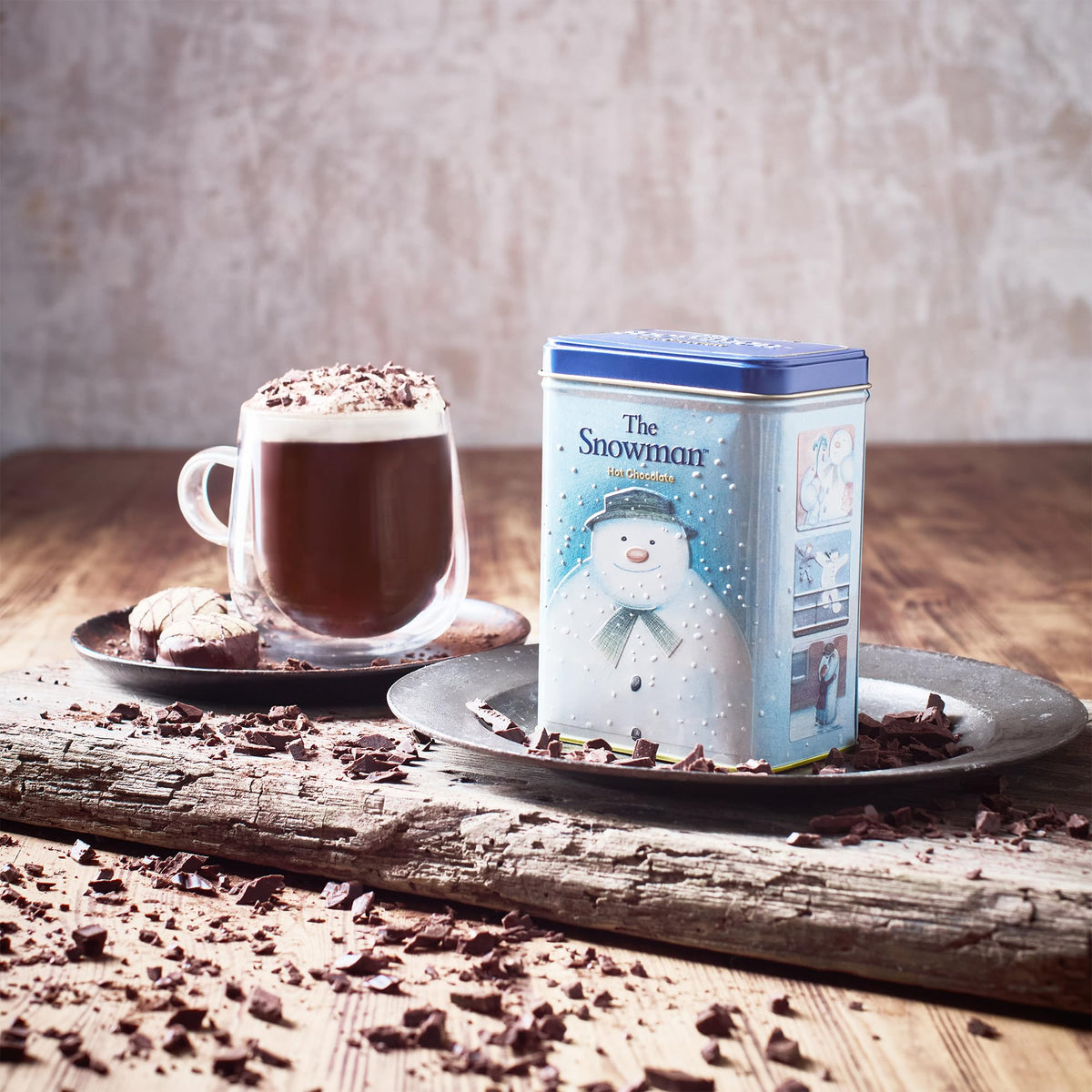 New English Teas The Snowman Hot Chocolate 250g Tin 3