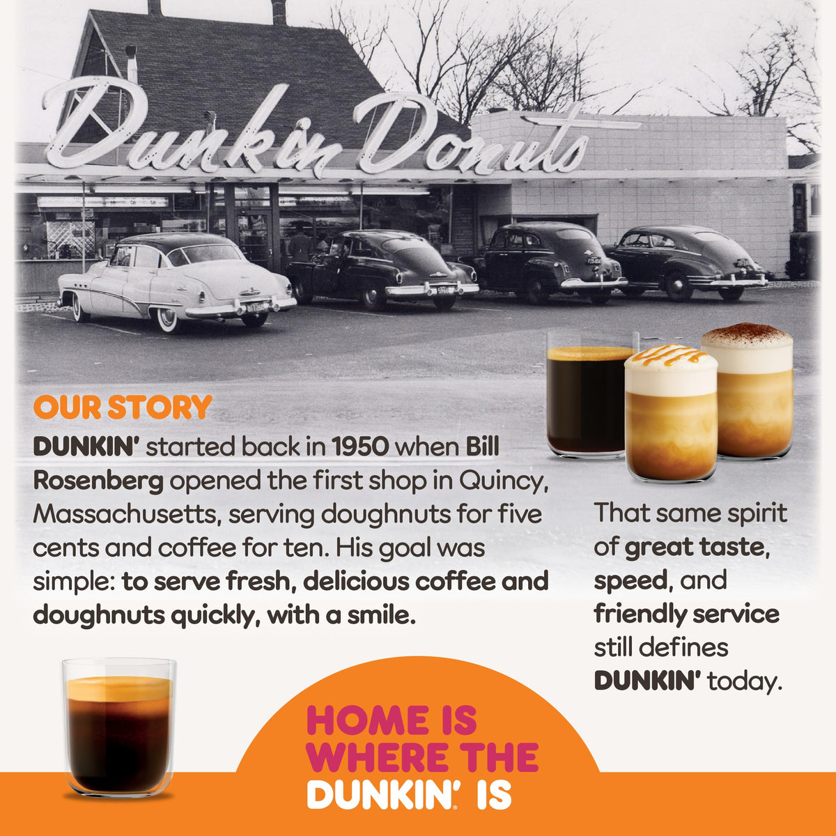 Dunkin' Dark Roast Coffee Capsules - 10 Count | Intensity 13 | 100% Arabica 4