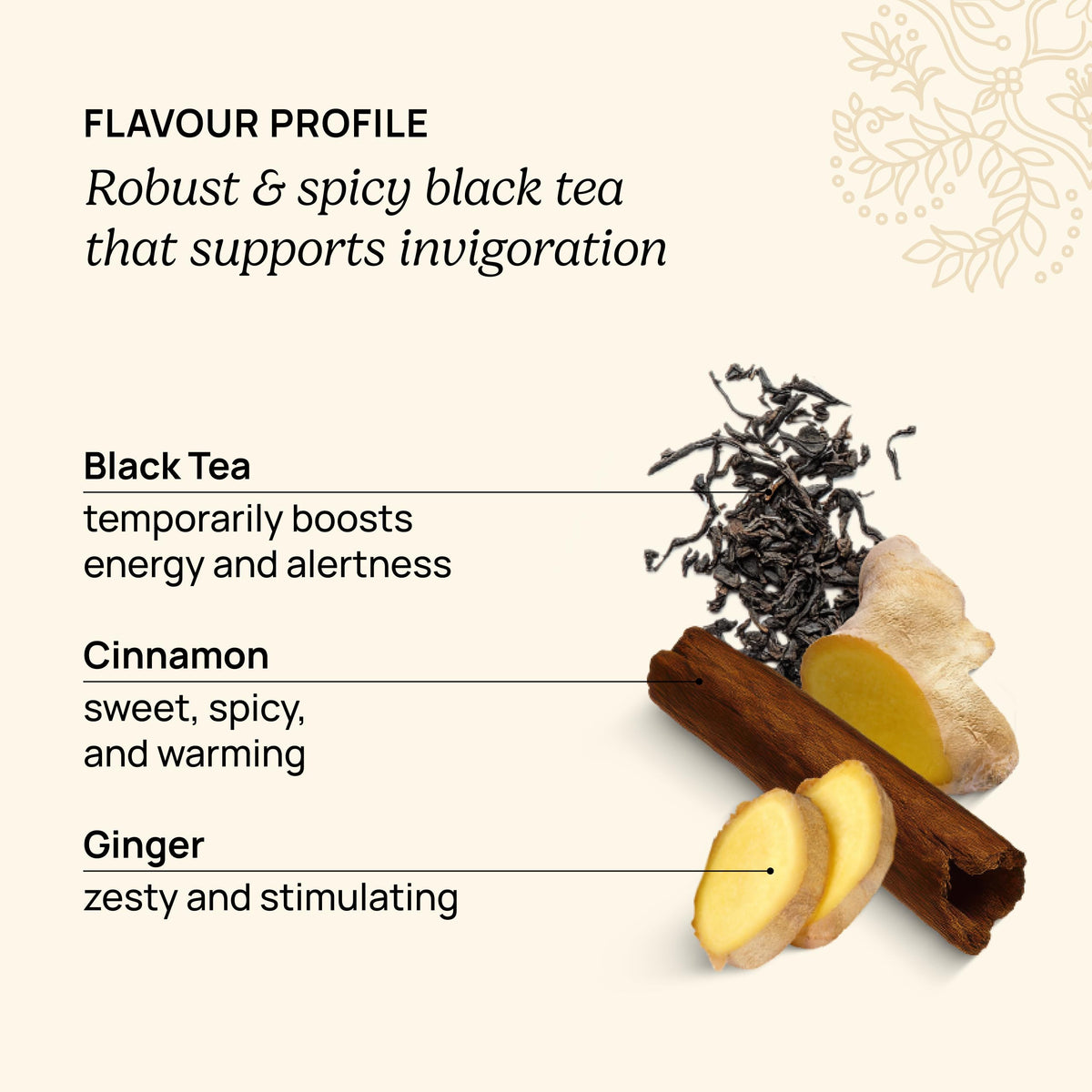 Yogi Black Chai Organic Herbal Tea - Supports Digestion | 6 Boxes, 102 Tea Bags