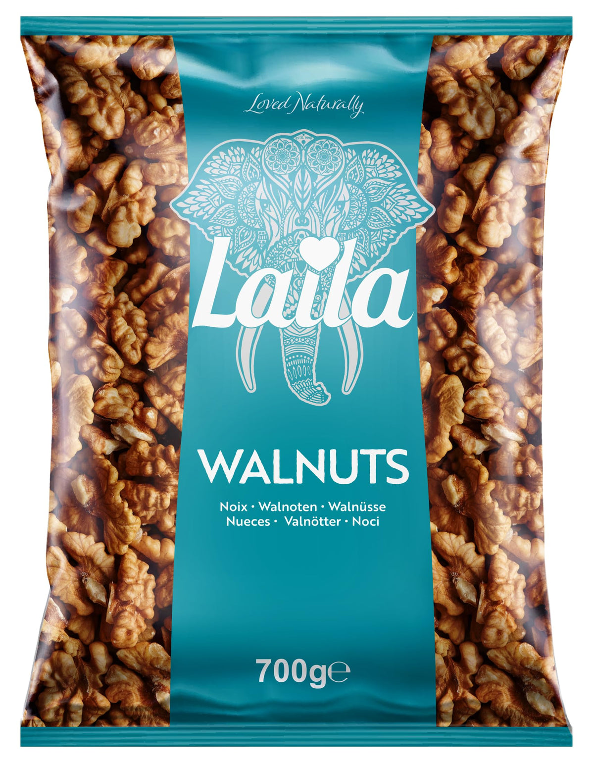 Laila Walnuts - Creamy & Crunchy Snack | 700g 1
