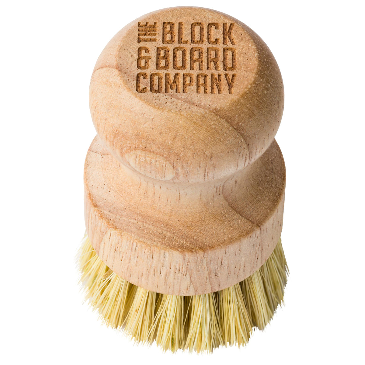 The Block & Board Company Specialist Board Scrub Brush - Durable Bamboo & Natural Bristles