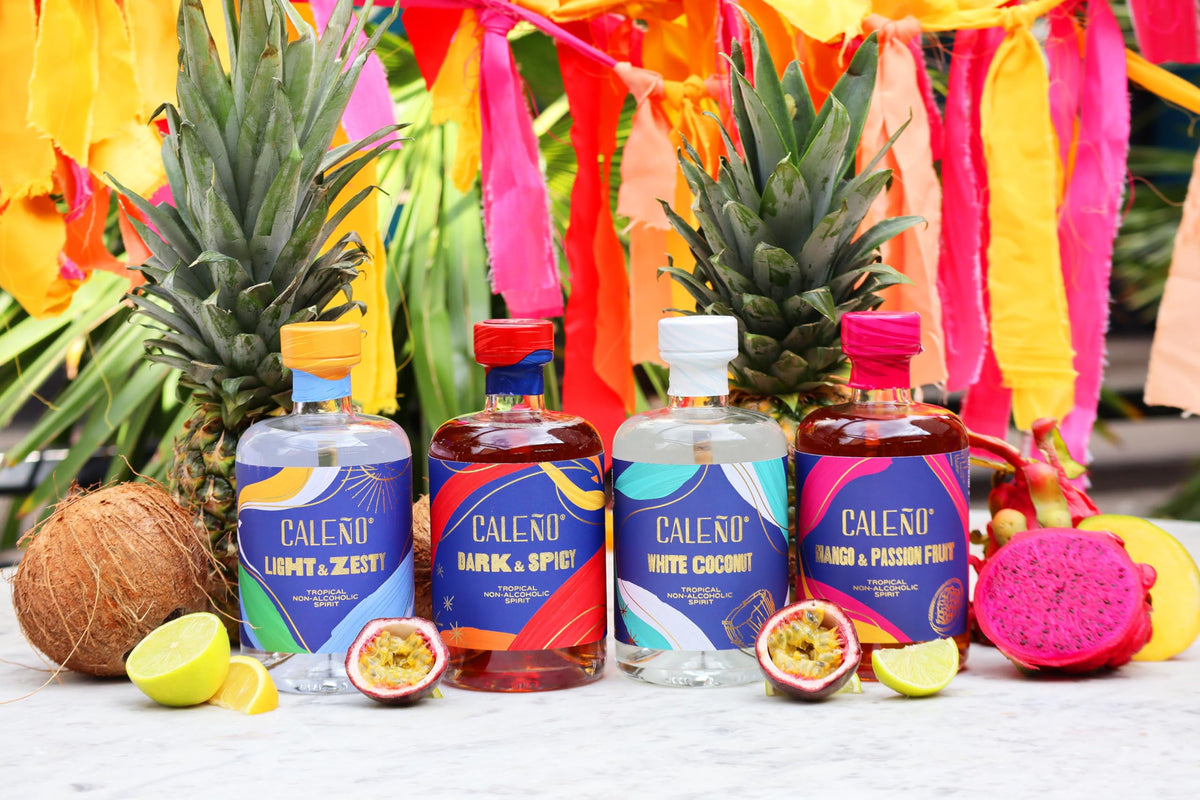 CALEÑO Mango & Passionfruit Tropical Alcohol Free Rum 50cl | Sugar Free | Vegan | Gluten Free 5