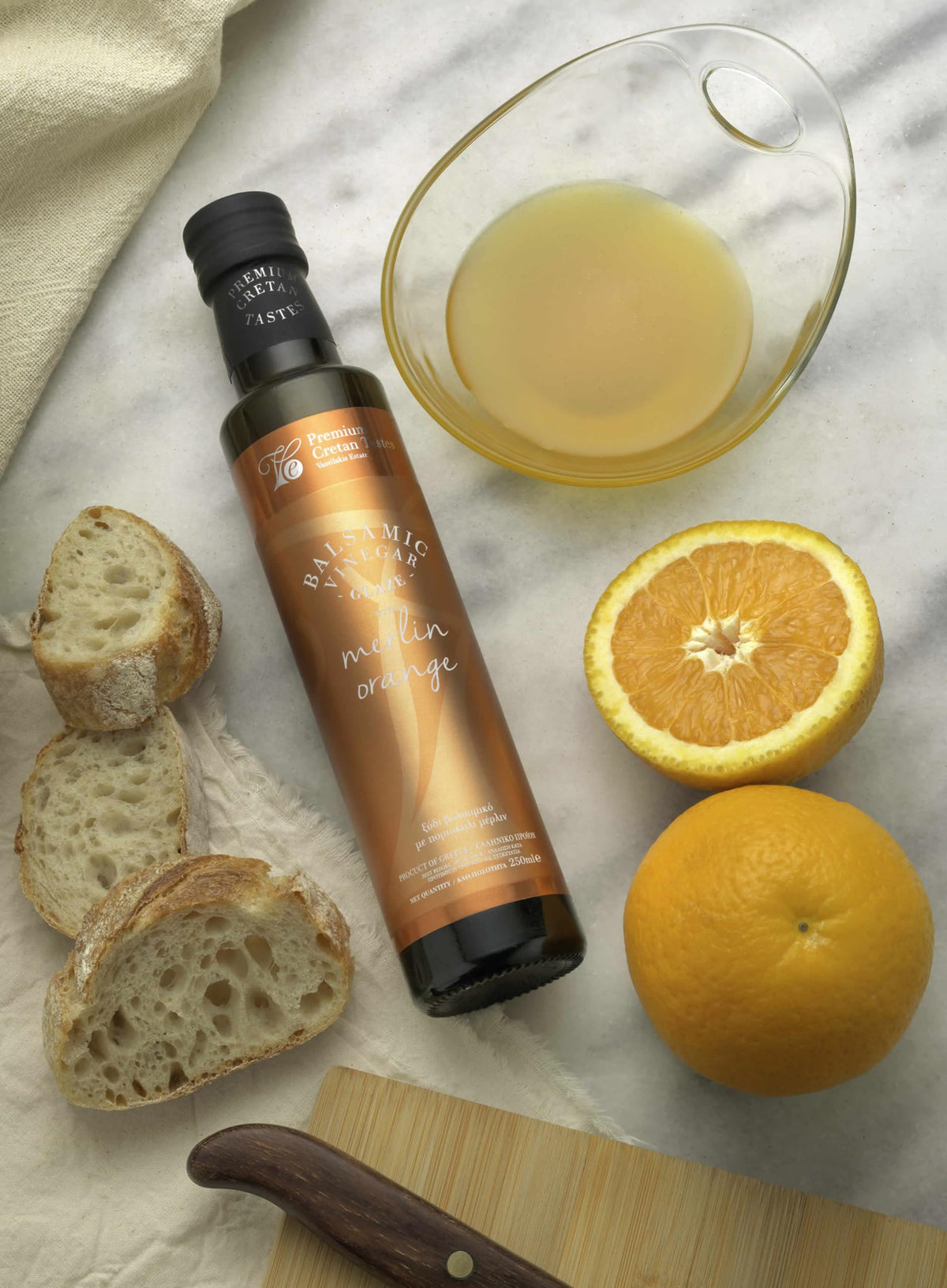 Charisma Vassilakis Estate Balsamic Vinegar with Merlin Orange - 250ml