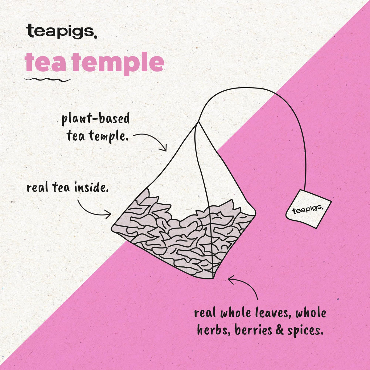 teapigs Chai Tea Bags - Authentic Spiced Blend, Whole Leaf Quality, 100 Count (Pack of 2) 8
