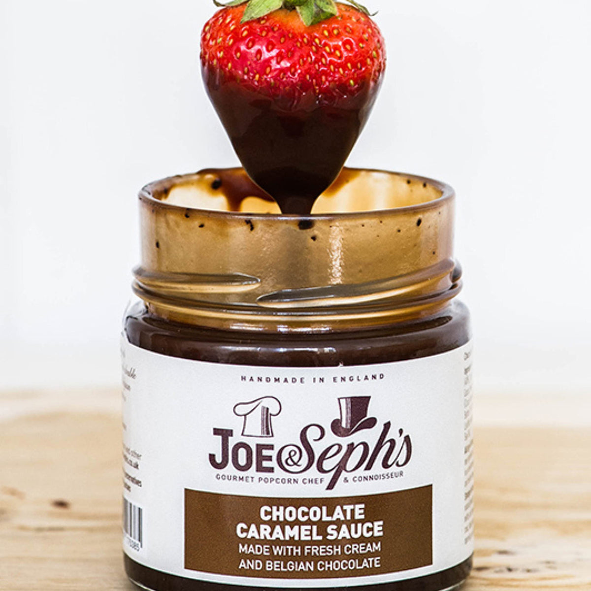 Joe & Seph's Chocolate Caramel Dessert Sauce - Gluten-Free | Vegetarian | 230g