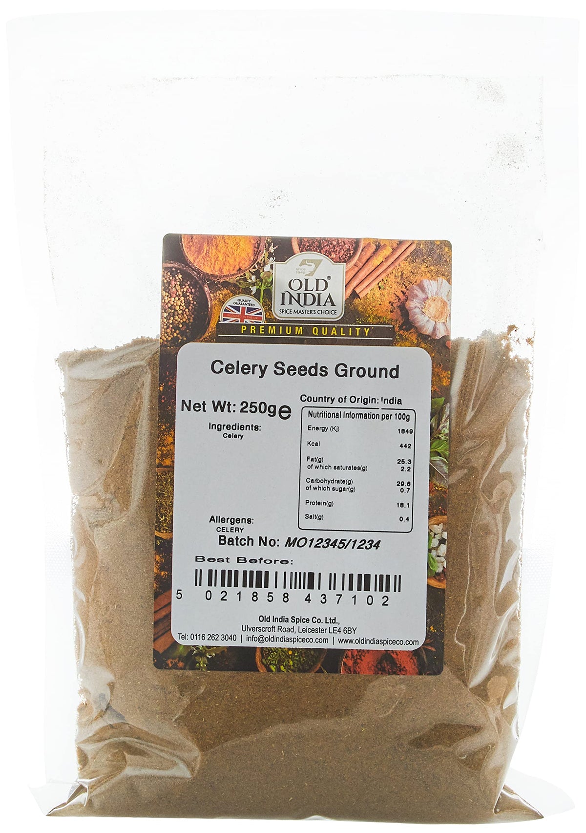 Old India Celery Seed - 100% Natural, Additive-Free | 250g 1
