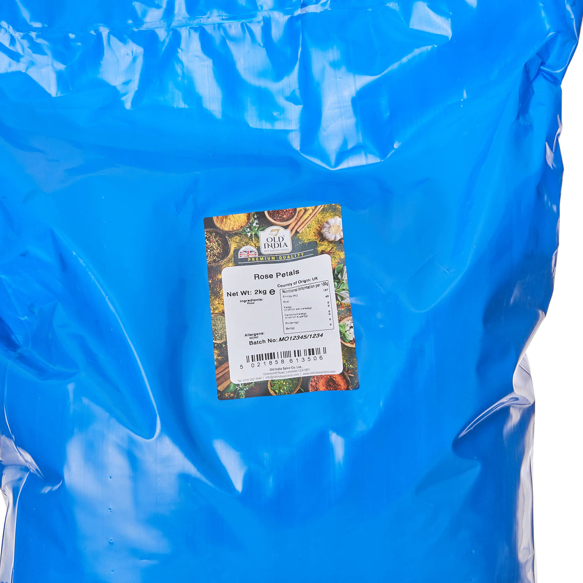 Old India Rose Petals - 2kg
