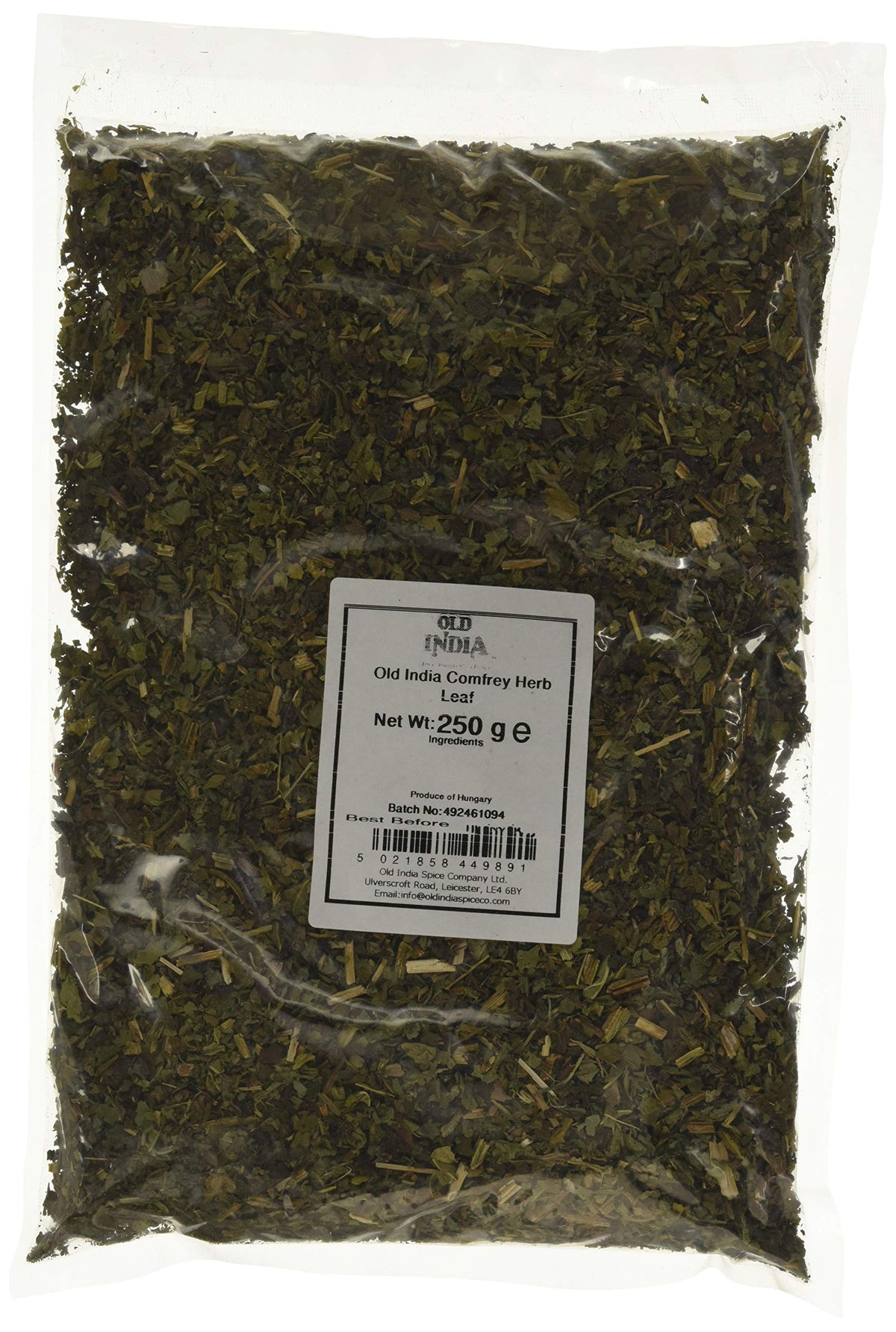 Old India Comfrey Herb Leaves - 250g 1
