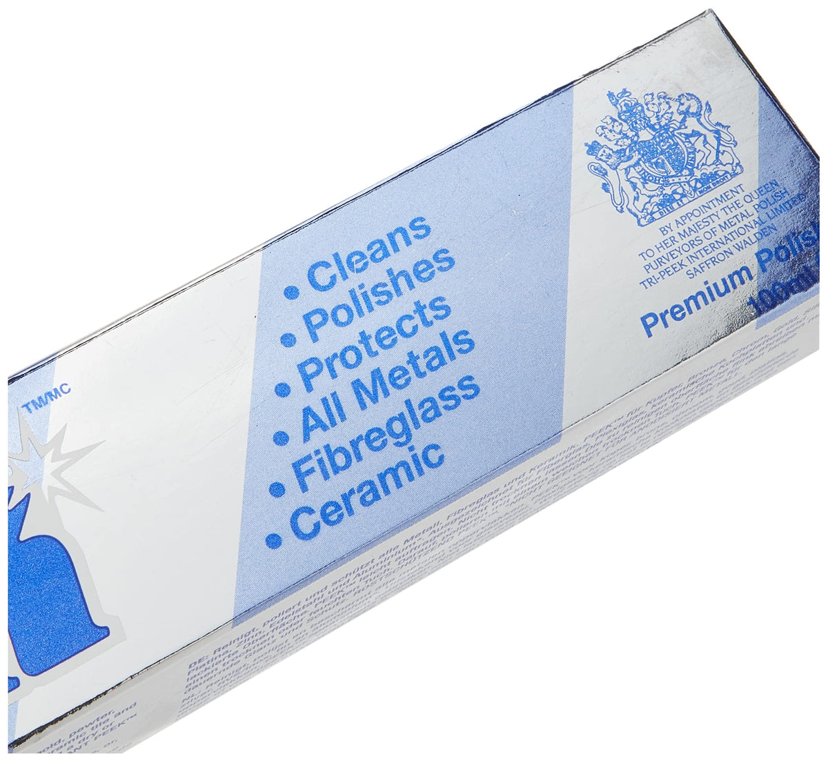 Peek Metal Polish - Restores Shine, Long-Lasting Protection, Versatile | 100ml (Pack of 2) 3