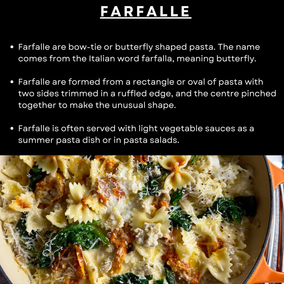 Garofalo Farfalle Dry Pasta - 1kg (Pack of 2 x 500g) 4