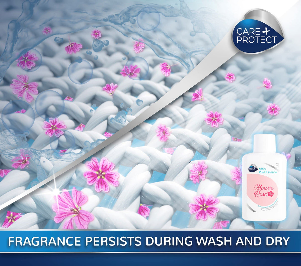 CARE + PROTECT Talco Wash Laundry Perfume - Long-Lasting Fragrance Up to 5 Weeks | 100ml 6