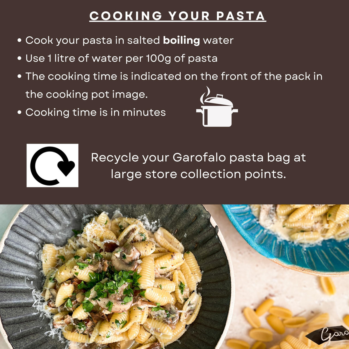 Garofalo Penne Ziti Lisce Pasta - 500g Pack of 3 | Made with Durum Wheat Semolina | Al Dente Texture 3