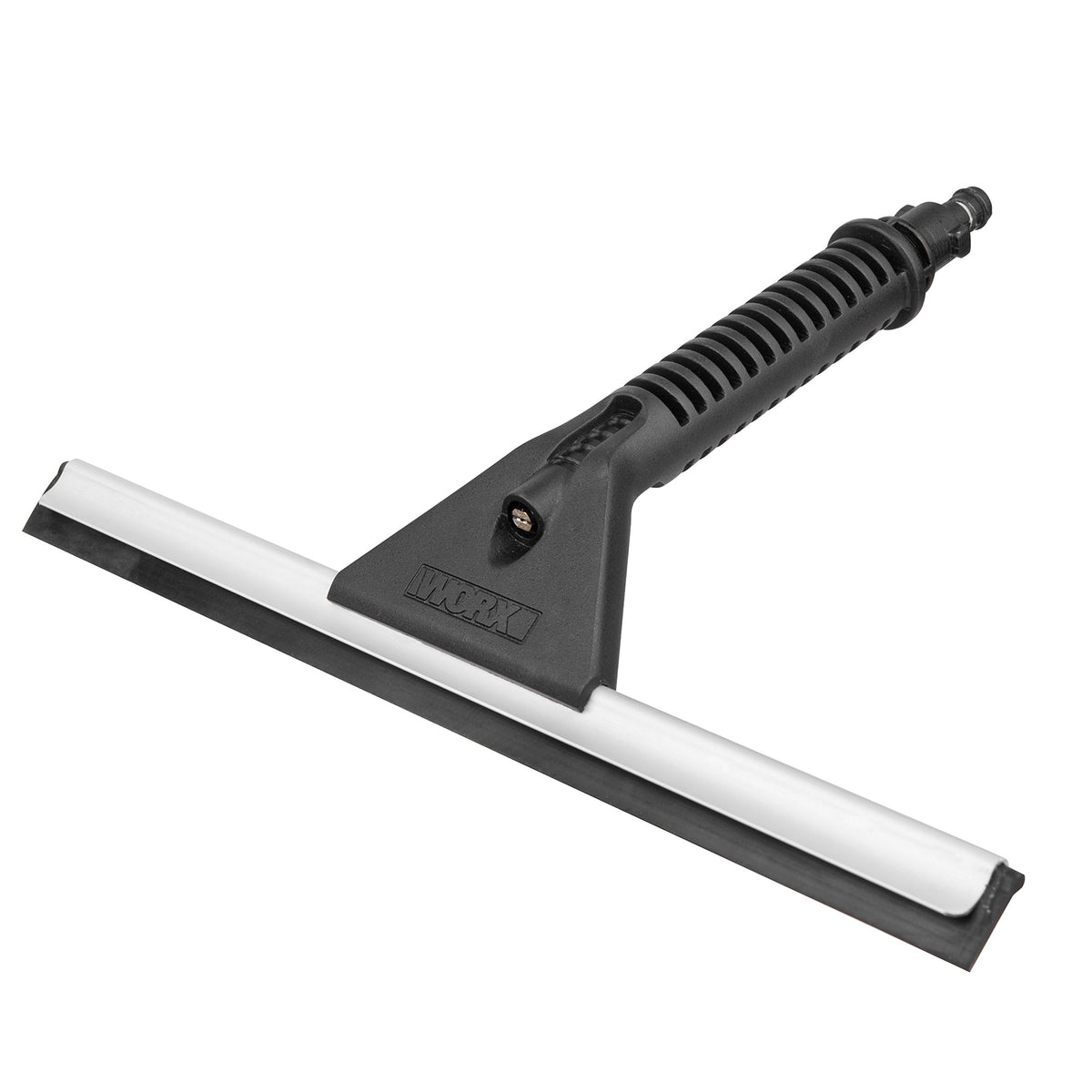 WORX WA4050 Window Squeegee Accessory - Snap-On Connection | Silicone Blade | Black 1