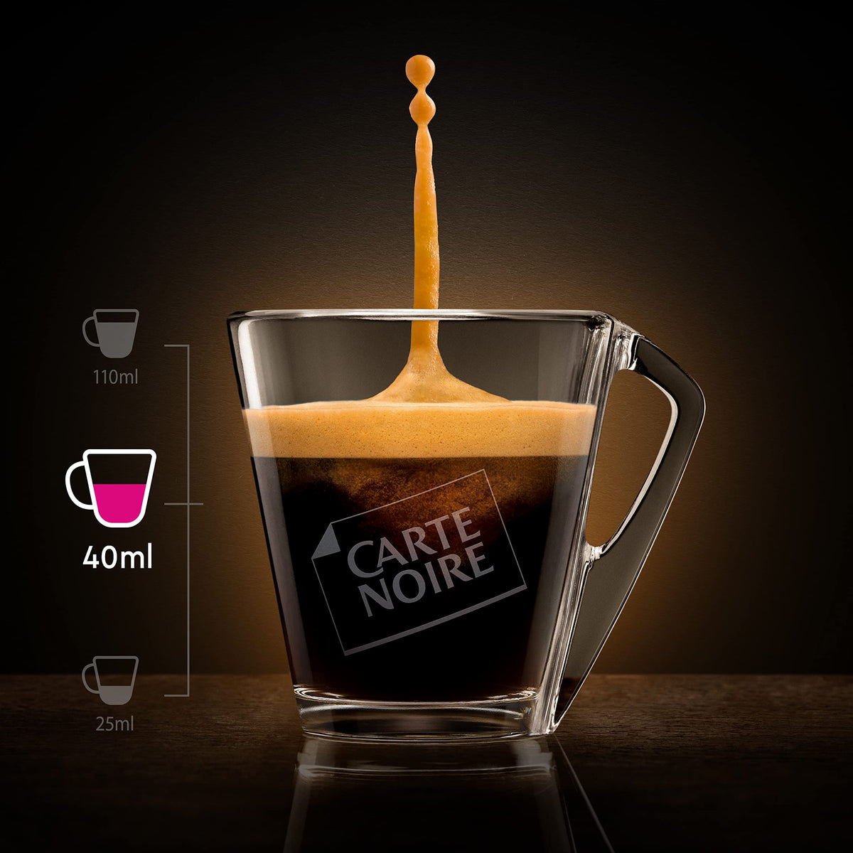 Carte Noire Espresso Intense - 100 Aluminium Capsules | Arabica Blend | Intensity 9/10 4