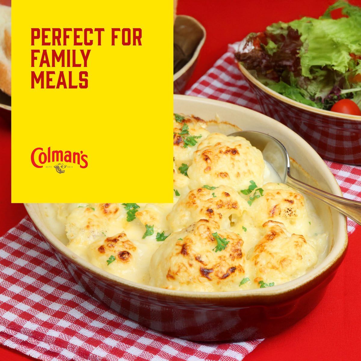 Colman's Classic Comforts Cheddar Cheese Sauce Mix - 16 x 40g Sachets 3