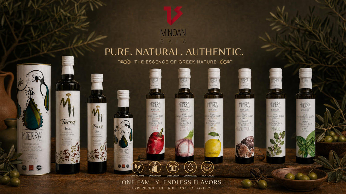 MITERRA Cretan Extra Virgin Olive Oil - Cold-Pressed Koroneiki Olives | 500ml 6