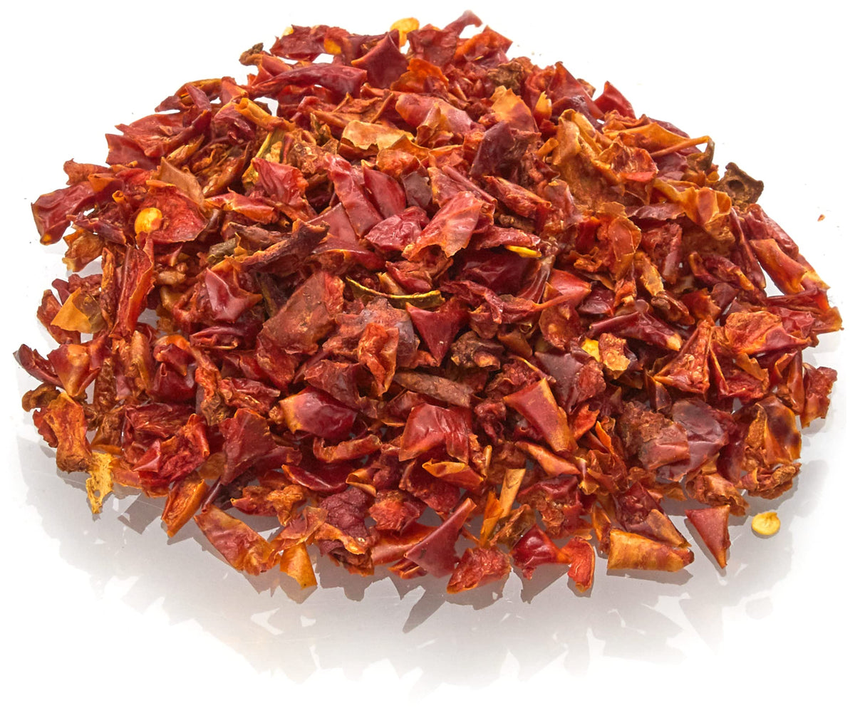 Old India Red Bell Pepper Flakes - 100% Natural, Additive-Free | 250g 3