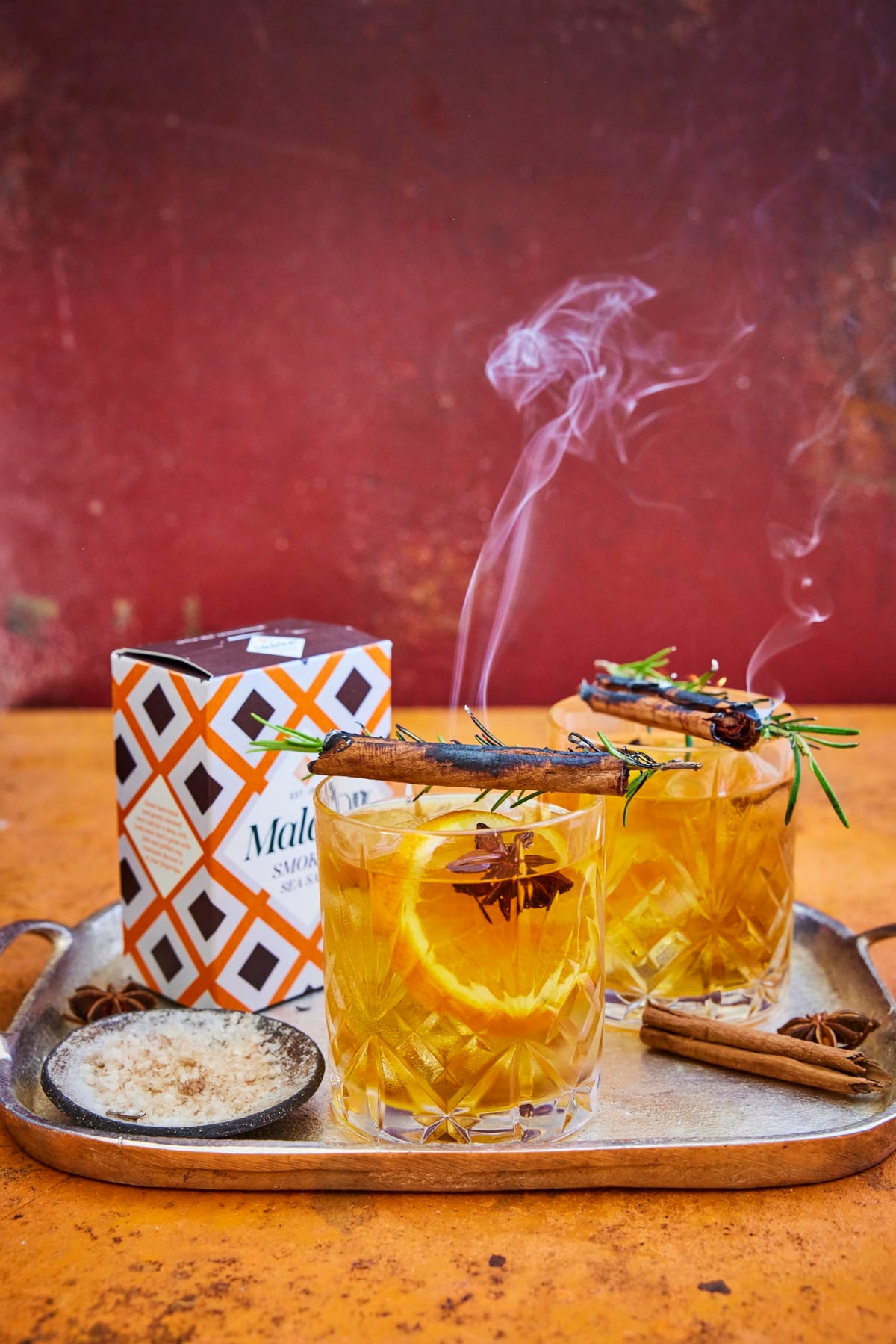 Maldon Smoked Sea Salt Flakes - Rich Smoky Flavour | 250g 7