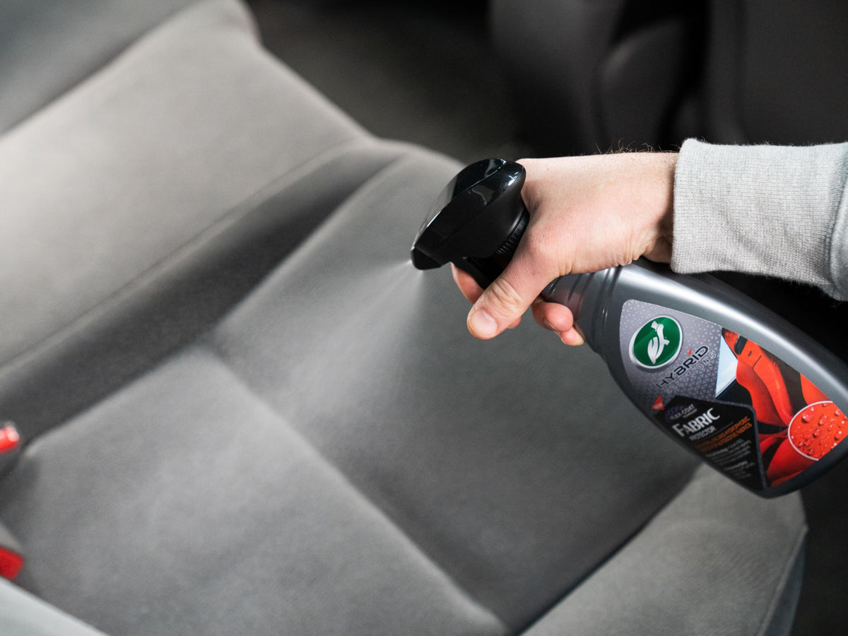 Turtle Wax Spot Clean Stain & Odor Remover - Triple Action OXI Hyper Foam, 500 ml 3