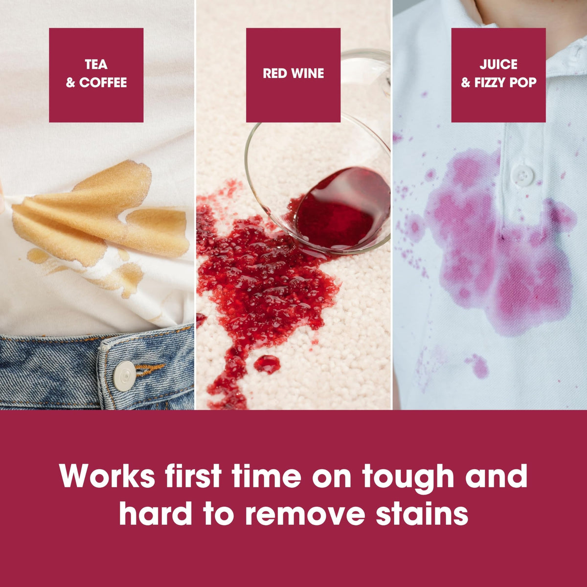 Furniture Clinic Red Wine Stain Remover - Removes Red Wine, Food & Drink Stains | 125 ml 6
