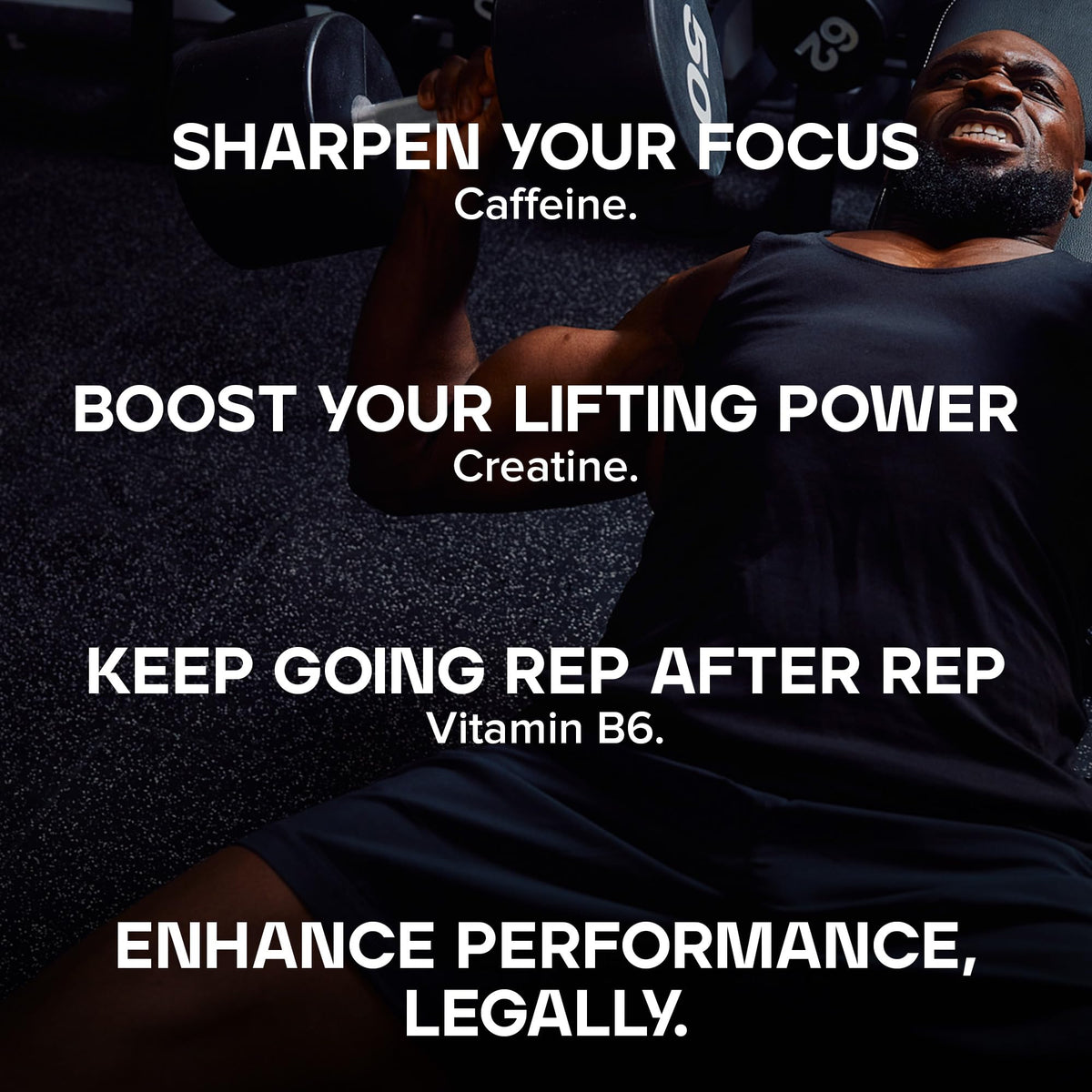 BULK POWDERS Dope Pre-Workout Powder - Mixed Berry | 3g Creatine Monohydrate | 200mg Caffeine 5