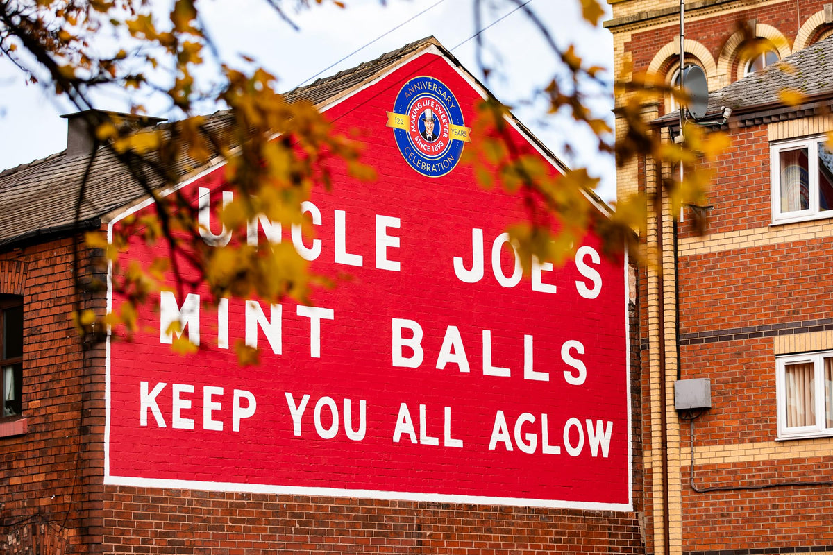 Uncle Joe's Mint Balls - Traditional Mints | 120g Tin | Pack of 2 5