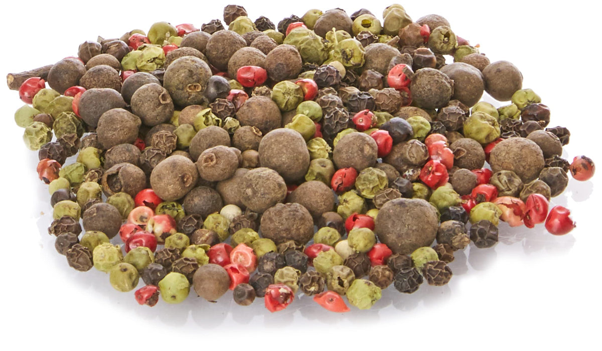 Old India Five Mixed Peppercorns - 100% Natural, Additive-Free | 200g Pack 3